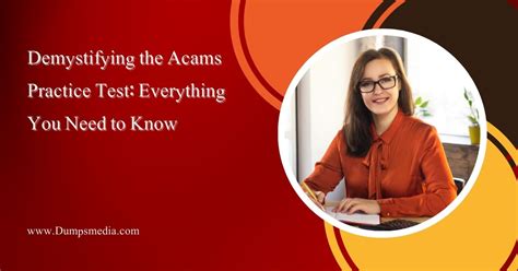 is the acams test hard|15 Things You Need To Know About ACAMS (For .